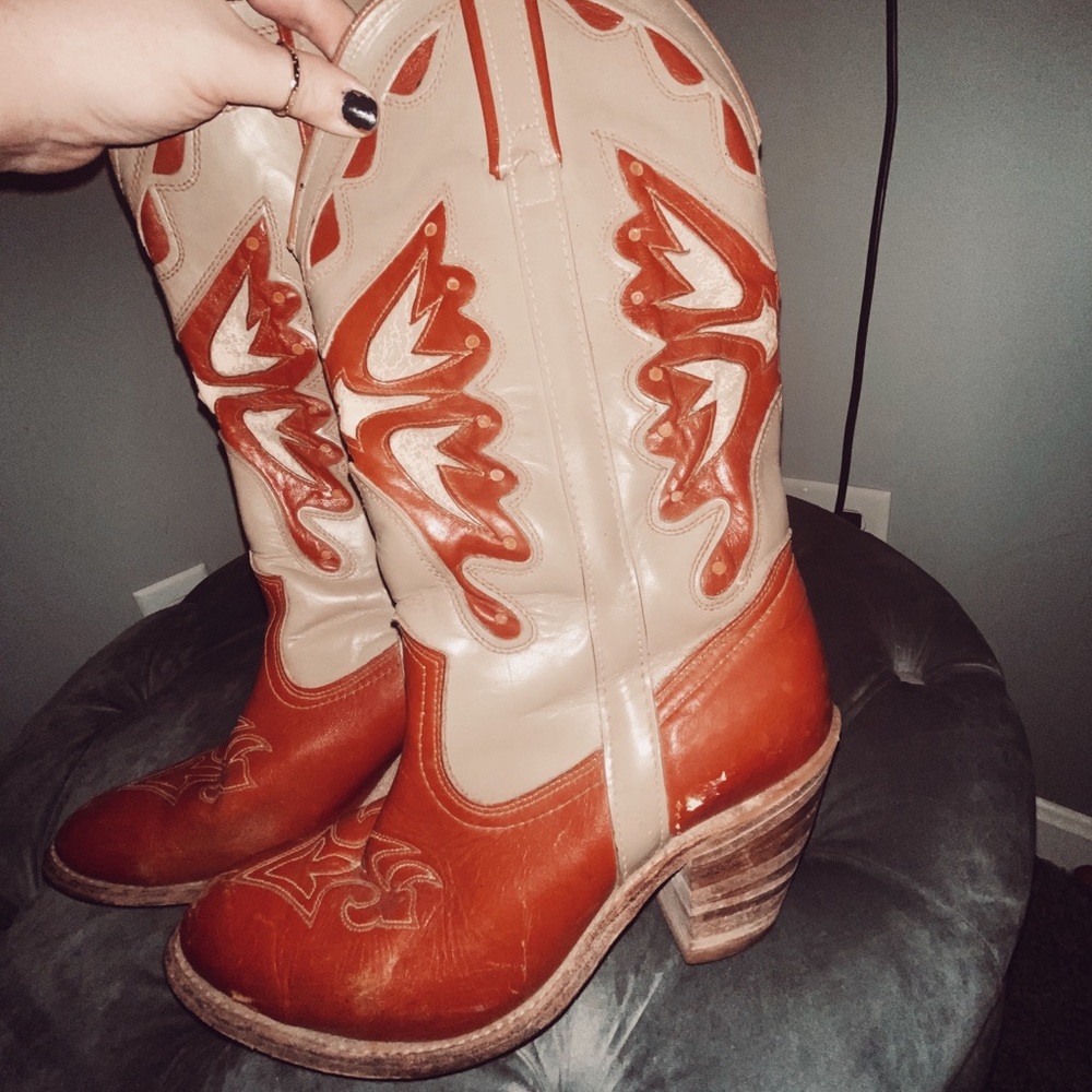 Vintage Miss Capezio Butterfly 🦋 Boots 💋💋❤️‍🔥